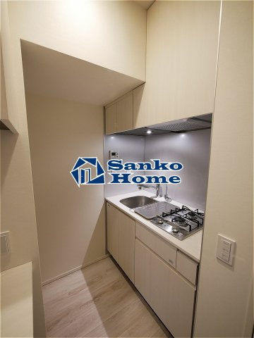 ライオンズ浅草橋ミレスのキッチン