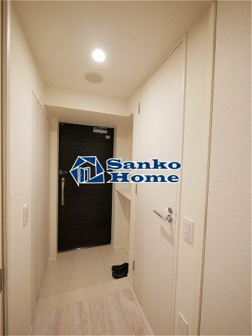 ライオンズ浅草橋ミレスの玄関