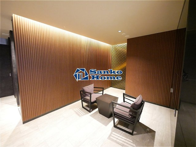 ライオンズ浅草橋ミレスのロビー