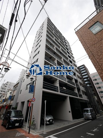 ライオンズ浅草橋ミレスの外観