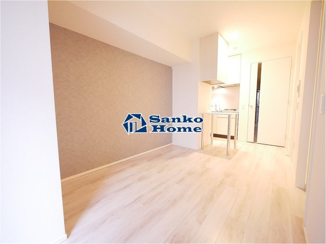 ライオンズ浅草橋ミレスの居間・リビング