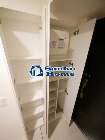 ライオンズ浅草橋ミレスの収納