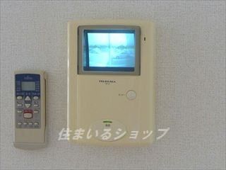 広島市安佐北区深川１丁目のアパートのセキュリティ|ＴＶドアホン