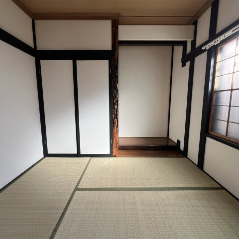 室蘭市輪西町1丁目7-12戸建の和室