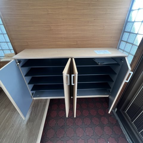 室蘭市輪西町1丁目7-12戸建の収納