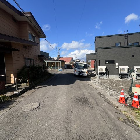 室蘭市輪西町1丁目7-12戸建の周辺