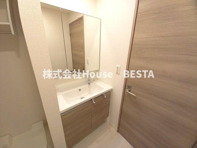 Euphoria籠池通の独立洗面台