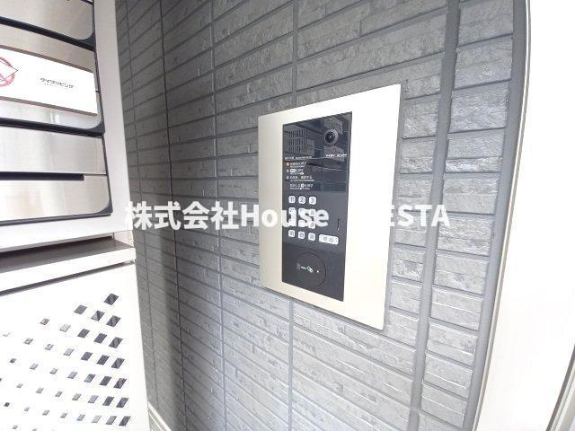 Euphoria籠池通のエントランス