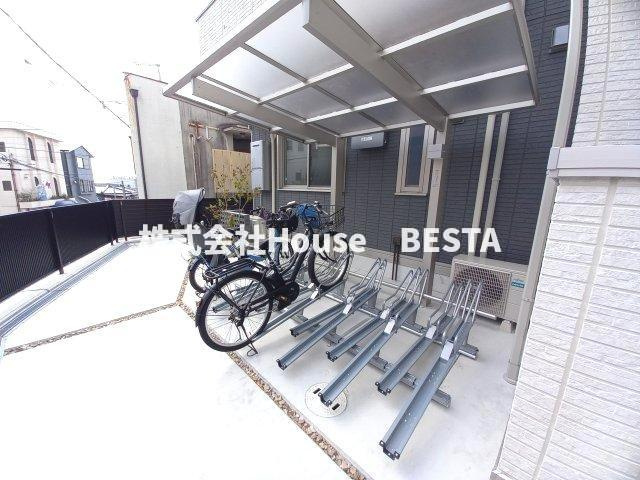 Euphoria籠池通の駐車場