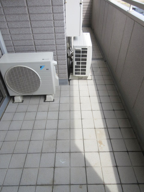 Ｅｘｃｅｌ　Ｃｏｕｒｔ　Ａのバルコニー|同仕様：別号室画像