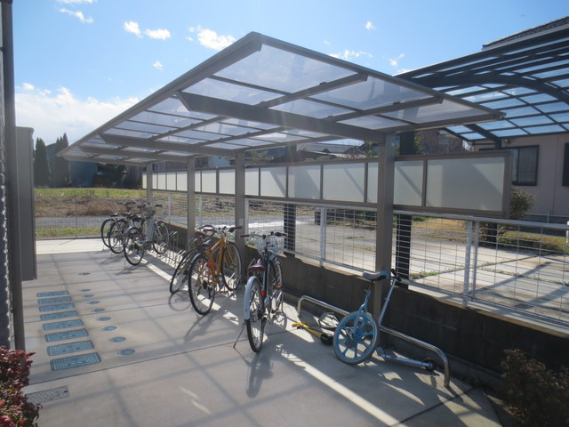 Ｅｘｃｅｌ　Ｃｏｕｒｔ　Ａのセキュリティ|★屋根付き駐輪場