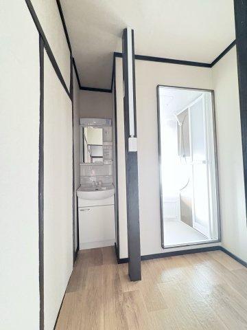 【独立洗面台】 | 収納付き洗面化粧台