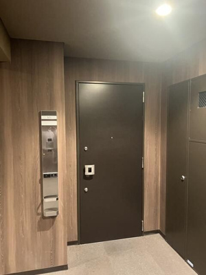 【玄関】 | プレシス八丁堀リバーフロント