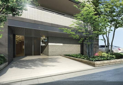 【エントランス】 | プレシス八丁堀リバーフロント