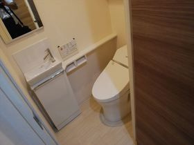 【トイレ】 | プレシス八丁堀リバーフロント