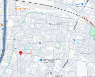 【地図】 | ドエル岡田