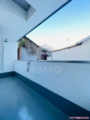 【バルコニー】 | Avantio緑橋Alivio