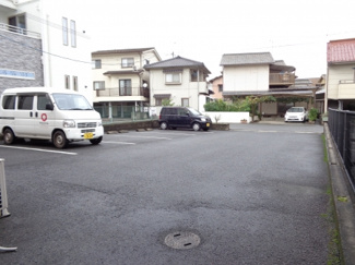 【駐車場】 | ヴェルコート | 駐車スペースもあります