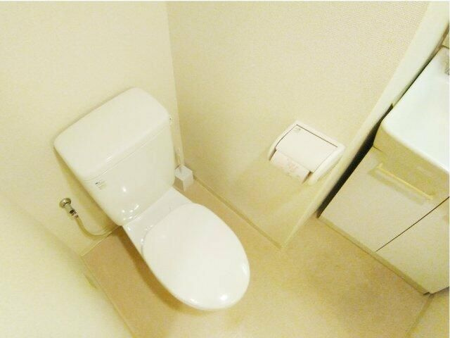 スカイコート両国壱番館のトイレ