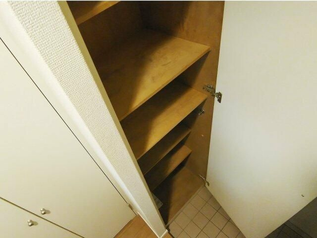 スカイコート両国壱番館の収納