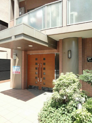 スカイコート両国壱番館のエントランス