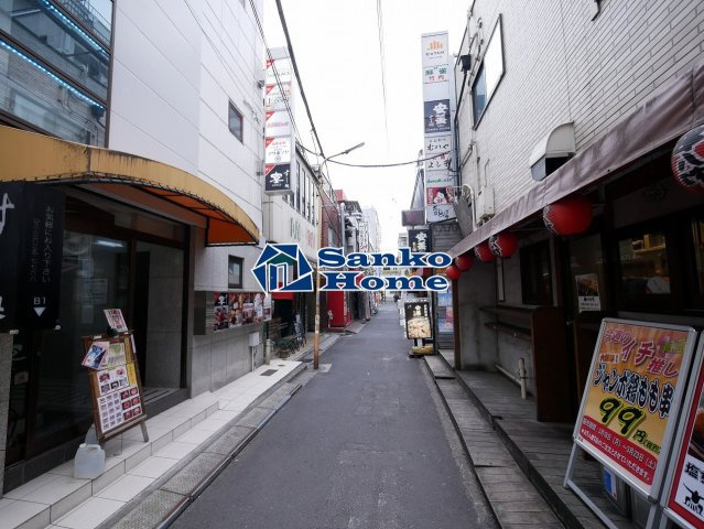 スカイコート両国壱番館の周辺