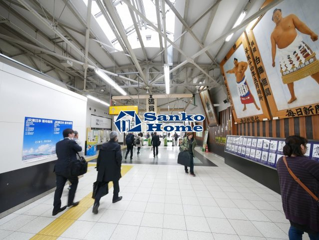 スカイコート両国壱番館の周辺