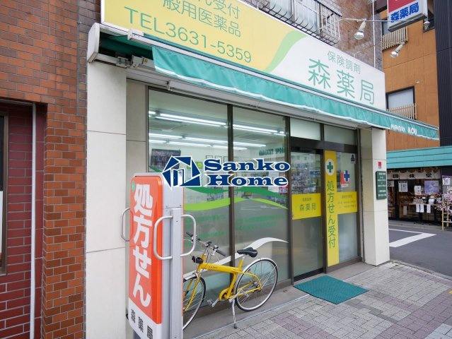 スカイコート両国壱番館の周辺