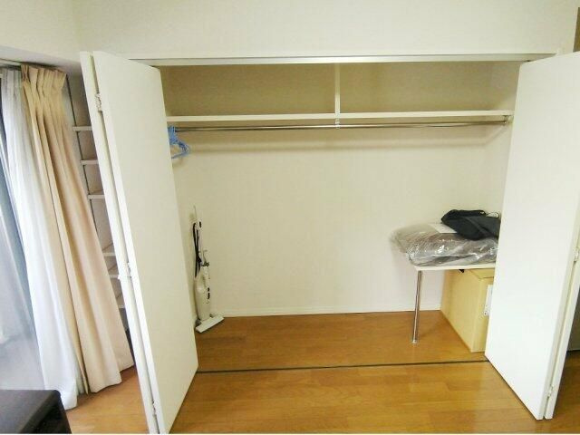 スカイコート両国壱番館の収納