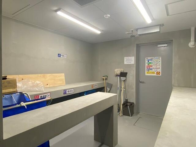 MAXIV HY's高砂AZのその他共用部分|ゴミ置き場