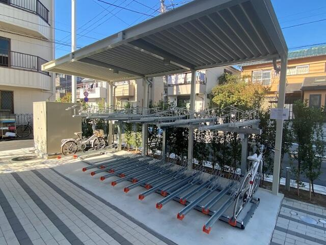 MAXIV HY's高砂AZのその他共用部分|駐輪場