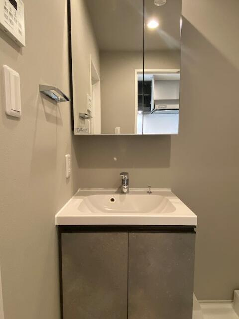 MAXIV HY's高砂AZの洗面所