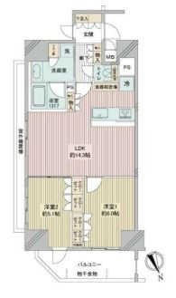 台東区浅草１丁目の賃貸マンション