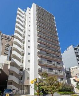 台東区浅草１丁目の賃貸マンションの外観