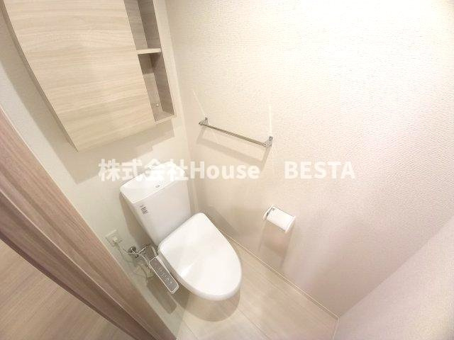 Euphoria籠池通のトイレ