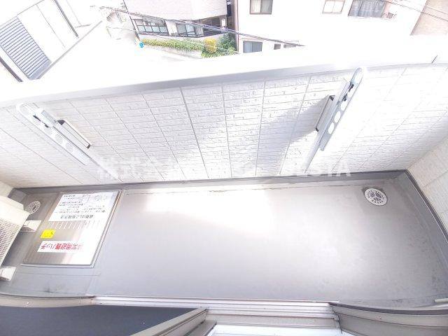Euphoria籠池通のバルコニー