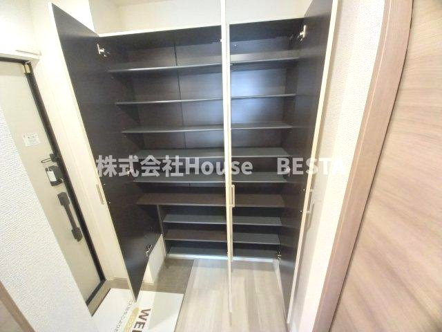 Euphoria籠池通の収納