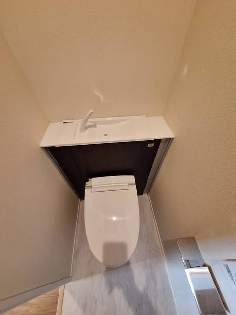 フォルトゥーナ雪ノ下のトイレ