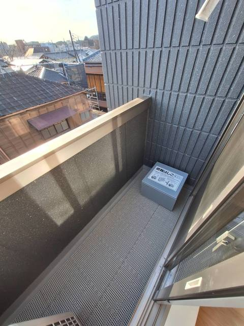 フォルトゥーナ雪ノ下のバルコニー