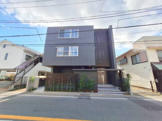 フォルトゥーナ雪ノ下の外観|２０２３．１２完成　耐震耐火旭化成ヘーベルメゾン