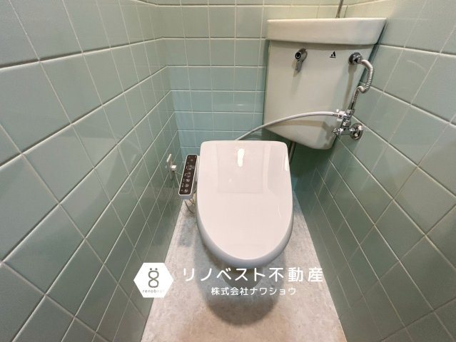 東大阪市大蓮東2丁目のトイレ|コンパクトですが、清潔感のあるトイレです♪