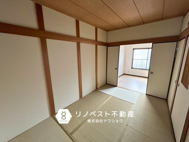 東大阪市大蓮東2丁目の和室|約5.0帖の和室は寝室にピッタリです◎