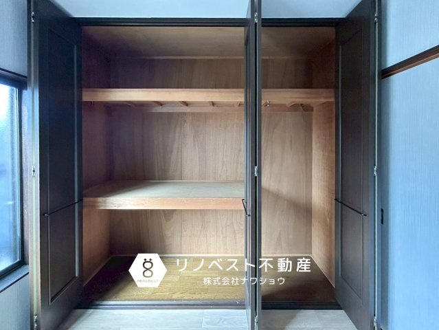 東大阪市大蓮東2丁目の収納|奥行きもあり、収納力の高い収納です！
