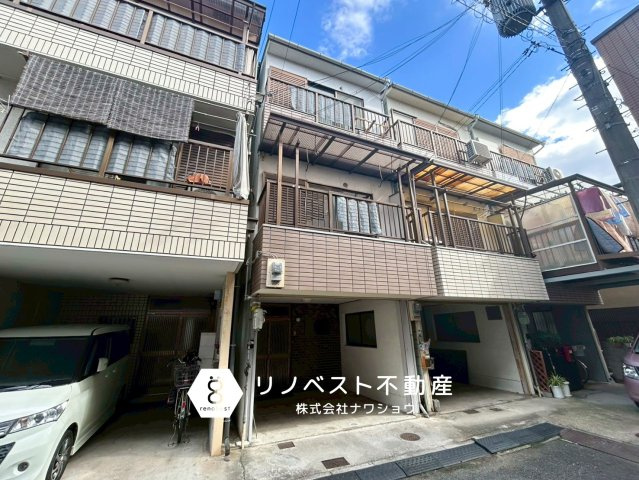 東大阪市大蓮東2丁目の外観|子育てにもおすすめな閑静な住宅街に立地します♪