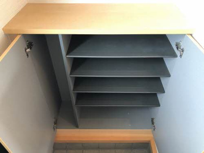 【玄関】 | ブランドールユーB | シューズボックス