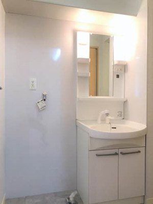 【洗面所】 | ブランドールユーB