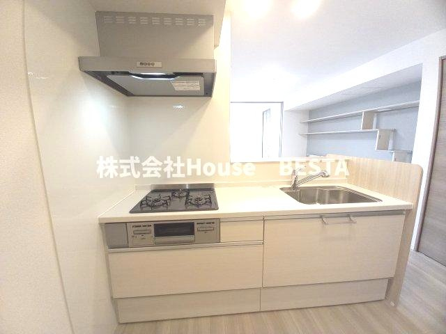 Euphoria籠池通のキッチン