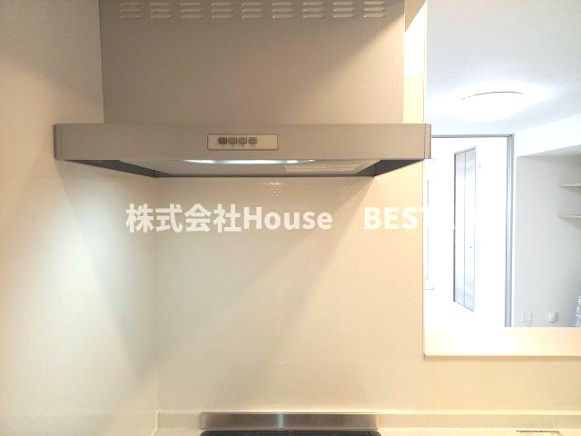 Euphoria籠池通のキッチン