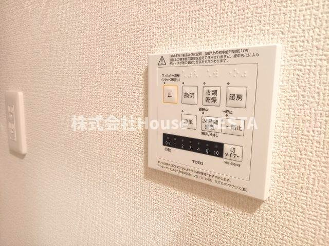 Euphoria籠池通の設備