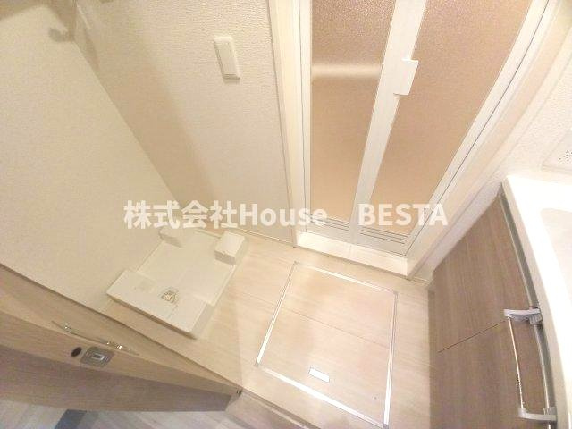 Euphoria籠池通の洗面所